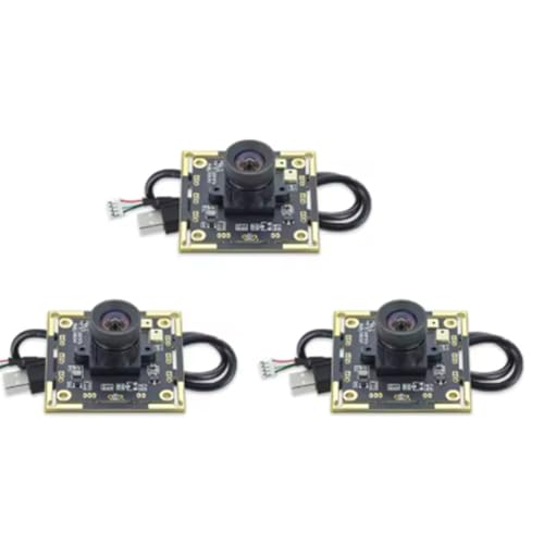 Knoruley 3-Teiliges OV2710 100-Grad-Kameramodul für Autodarts-Punktesystem, Kameramodul, mit 2 M Kabel Knoruley 3-Teiliges OV2710 100-Grad-Kameramodul für Autodarts-Punktesystem, Kameramodul, mit 2 M Kabel von Knoruley