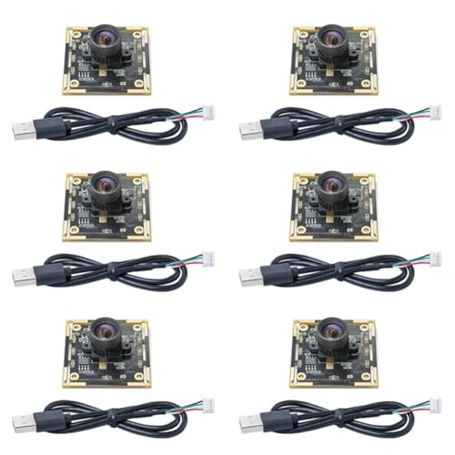 Knoruley 6PCS OV9732 Kamera 1MP 1280x720 30fps USB Treiberfrei Manueller mit 0,5 Meter Kabel für WinXP/7/8/10 Knoruley 6PCS OV9732 Kamera 1MP 1280x720 30fps USB Treiberfrei Manueller mit 0,5 Meter Kabel für WinXP/7/8/10 von Knoruley