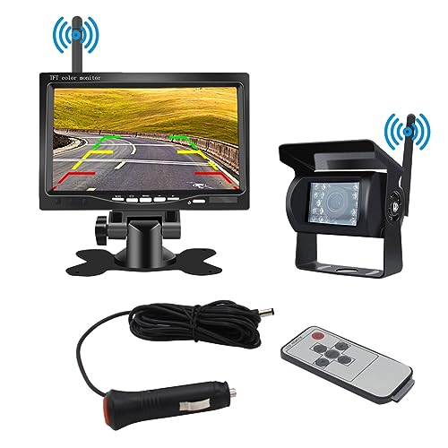 Knoruley 7- Rückfahrdisplay, Hochauflösende Nachtsicht Rückfahrkamera, Universell Einsetzbar, Langlebig, Einfache Installation, Einfache Bedienung. Knoruley 7- Rückfahrdisplay, Hochauflösende Nachtsicht Rückfahrkamera, Universell Einsetzbar, Langlebig, Einfache Installation, Einfache Bedienung. von Knoruley