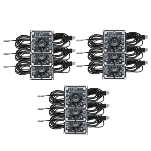 Knoruley 9-Teiliges 100-Grad-Kameramodul 1 MP OV9732 1280 X 720 USB Kostenloser Treiber Manueller, mit 3 Meter Kabel für WinXP/7/8/10 von Knoruley