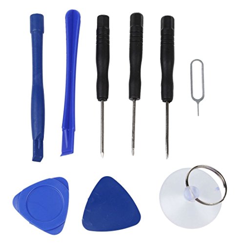 Knoruley 9in1 Eröffnung Reparatur Pentalobe Schraubendreher-Tools-Kit FÜR 4 4S 5 6 Knoruley 9in1 Eröffnung Reparatur Pentalobe Schraubendreher-Tools-Kit FÜR 4 4S 5 6 von Knoruley