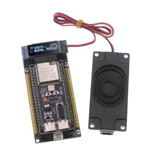 Knoruley AI Voice Chat Robot ESP32-S3 Entwicklungsboard mit 0,91-OLED-Display DeepSeek für Studenten Bildungs-Motherboard Knoruley AI Voice Chat Robot ESP32-S3 Entwicklungsboard mit 0,91-OLED-Display DeepSeek für Studenten Bildungs-Motherboard von Knoruley