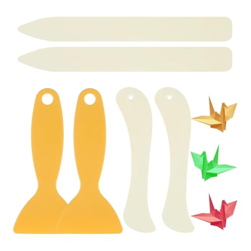 Knoruley Bone Folder Werkzeug Kunststoff Bone Folder Papierfalzbein zum Herstellen Von Papierbastelarbeiten, Quilten und Lederverarbeitung Knoruley Bone Folder Werkzeug Kunststoff Bone Folder Papierfalzbein zum Herstellen Von Papierbastelarbeiten, Quilten und Lederverarbeitung von Knoruley