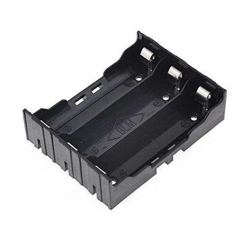 Knoruley DIY Batteriehalter mit 6 Pins Fuer 3X 18650 wiederaufladbare Li-Ionen-Akkus Knoruley DIY Batteriehalter mit 6 Pins Fuer 3X 18650 wiederaufladbare Li-Ionen-Akkus von Knoruley