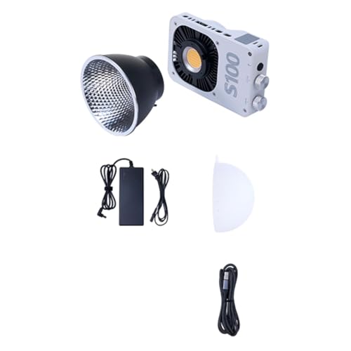 Knoruley Dual Color Temperature COB Fotoleuchte Weiche Fülllampe für DSLR-Kameras Ideal für Nachtszenen & Outdoor-Filmaufnahmen EU-Stecker Knoruley Dual Color Temperature COB Fotoleuchte Weiche Fülllampe für DSLR-Kameras Ideal für Nachtszenen & Outdoor-Filmaufnahmen EU-Stecker von Knoruley