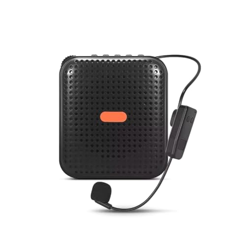Knoruley E377 Pro Mini-Drahtloser Klassenzimmer-Verstärker, Multifunktional, Tragbar, Stimme für Lehrer, Schulung, Reiseleiter Knoruley E377 Pro Mini-Drahtloser Klassenzimmer-Verstärker, Multifunktional, Tragbar, Stimme für Lehrer, Schulung, Reiseleiter von Knoruley