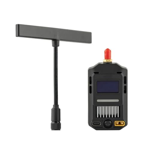 Knoruley ExpressLRS Hochfrequenz-Head-Receiver 915 MHz ELRS- 915 MHz ELRS- mit T-Antenne Knoruley ExpressLRS Hochfrequenz-Head-Receiver 915 MHz ELRS- 915 MHz ELRS- mit T-Antenne von Knoruley