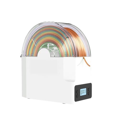 Knoruley Filament-Trockenbox Filament-Trockenbox ABS Einstellbare Temperatur Zur Trockenhaltung Von Filamenten 3D-Drucker-Zubehör EU-Stecker von Knoruley
