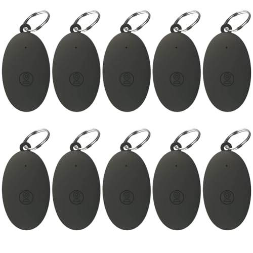 Knoruley Fußball-Telefon-Bluetooth-Anti-Verlust-Gerät Schlüsselanhänger Anti-Verlust-Alarm Geeignet für Ältere, Haustiere und Kinder von Knoruley