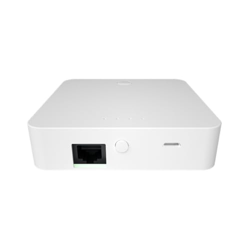 Knoruley Graffiti Zigbee 3.0-Gateway Kabelgebundenes Multifunktions-Gateway Host-Gateway Smart Control Center Fernbedienungs-Gateway Knoruley Graffiti Zigbee 3.0-Gateway Kabelgebundenes Multifunktions-Gateway Host-Gateway Smart Control Center Fernbedienungs-Gateway von Knoruley