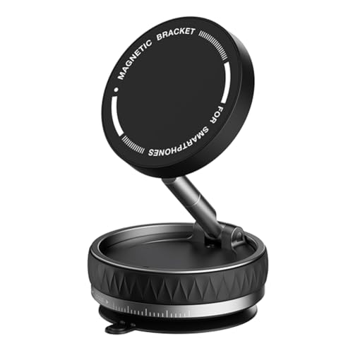 Knoruley Handyhalterung 360° Verstellbare Saugnapfhalterung für Ihr Auto für Alle Smartphones & Alle Autotypen Tragbarer Vakuum-Magnet-Handyständer Knoruley Handyhalterung 360° Verstellbare Saugnapfhalterung für Ihr Auto für Alle Smartphones & Alle Autotypen Tragbarer Vakuum-Magnet-Handyständer von Knoruley