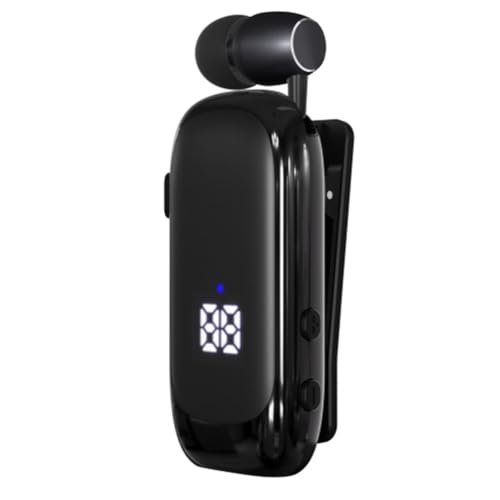 Knoruley K88 Lavalier Business Bluetooth 5.4 Kopfhörer Gesprächs-/Musikzeit 20 Stunden, LED-Digitalanzeige, Geräuschunterdrückung Schwarz Knoruley K88 Lavalier Business Bluetooth 5.4 Kopfhörer Gesprächs-/Musikzeit 20 Stunden, LED-Digitalanzeige, Geräuschunterdrückung Schwarz von Knoruley