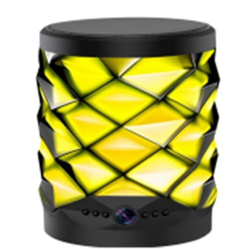 Knoruley LED-Beleuchtung, Intelligente Überwachung, Drahtlose Kamera, WLAN, Bluetooth-Lautsprecher, Maschinenbild, Dual-Voice-Gegensprechanlage von Knoruley