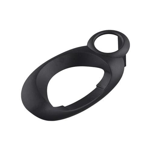 Knoruley LHD Neue Start-Stopp-Schalterabdeckung, Dekorativer Schwarzer Rahmen 51452752836 für Mini R55 R56 R57 R58 R59 Knoruley LHD Neue Start-Stopp-Schalterabdeckung, Dekorativer Schwarzer Rahmen 51452752836 für Mini R55 R56 R57 R58 R59 von Knoruley