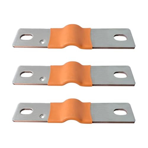 Knoruley Lifepo4-Batterie Flexibler Kupferverbinder für 280Ah 320Ah Lifepo4-Batterieschutz 280Ah 320Ah Lifepo4-Batterieanschluss für 280Ah Lithiumbatterie. Knoruley Lifepo4-Batterie Flexibler Kupferverbinder für 280Ah 320Ah Lifepo4-Batterieschutz 280Ah 320Ah Lifepo4-Batterieanschluss für 280Ah Lithiumbatterie. von Knoruley