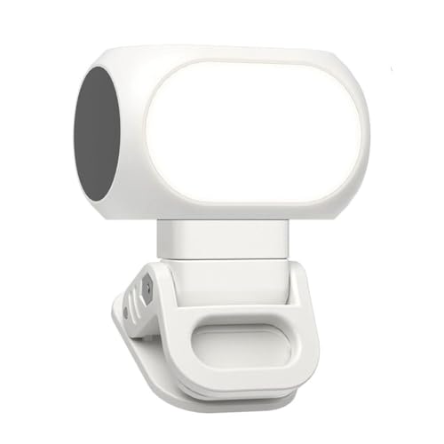 Knoruley Magnetische Videoleuchte Magnetische Videoleuchte mit Telefonclip & Cold Shoe Mount 10 Helligkeitsstufen 3 Lichtmodi für Telefon, Kamera, Gimbal Knoruley Magnetische Videoleuchte Magnetische Videoleuchte mit Telefonclip & Cold Shoe Mount 10 Helligkeitsstufen 3 Lichtmodi für Telefon, Kamera, Gimbal von Knoruley