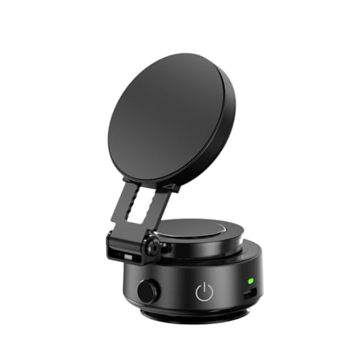 Knoruley Magnetischer Autotelefonhalter mit Saugnapf, Elektrischer Magnetischer Autotelefonhalter, Faltbare, Verstellbare Autohalterung Knoruley Magnetischer Autotelefonhalter mit Saugnapf, Elektrischer Magnetischer Autotelefonhalter, Faltbare, Verstellbare Autohalterung von Knoruley