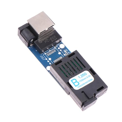 Knoruley Mini-Gigabit-Glasfaser-Medienkonverter 10/100/1000 Mbit/S Singlemode 3 Km UPC/SC-Port-Stil: B Knoruley Mini-Gigabit-Glasfaser-Medienkonverter 10/100/1000 Mbit/S Singlemode 3 Km UPC/SC-Port-Stil: B von Knoruley