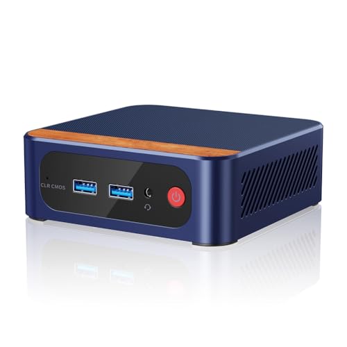 Knoruley Mini-PC Twin Lake N100 DDR4 16GB RAM 256GB SSD, für Win11 Pro, WIFI6, BT Desktop Gaming Computer, EU-Stecker Knoruley Mini-PC Twin Lake N100 DDR4 16GB RAM 256GB SSD, für Win11 Pro, WIFI6, BT Desktop Gaming Computer, EU-Stecker von Knoruley