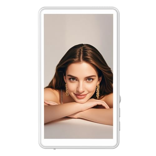 Knoruley Mobiltelefon-Drahtloser Magnetischer Screen Thrower-Monitorbildschirm für Smartphone-Vlog-Live-Stream-Videoaufzeichnung von Knoruley