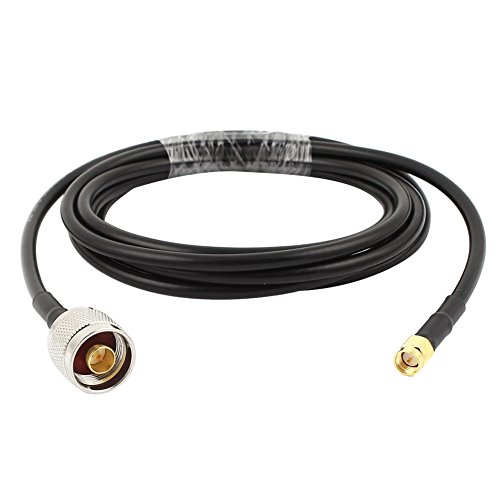 Knoruley N Typ Stecker auf SMA Stecker 2 Meter Antenne Koaxial RG58 Kabelstecker Knoruley N Typ Stecker auf SMA Stecker 2 Meter Antenne Koaxial RG58 Kabelstecker von Knoruley
