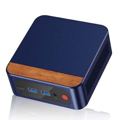 Knoruley N100 Mini PC 4K 4096 X 2160 60Hz DDR4 8GB RAM 256GB SSD für Win11 Pro WIFI6 BT Desktop Gaming Computer Mini PC EU Plug Knoruley N100 Mini PC 4K 4096 X 2160 60Hz DDR4 8GB RAM 256GB SSD für Win11 Pro WIFI6 BT Desktop Gaming Computer Mini PC EU Plug von Knoruley
