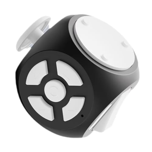 Knoruley Neue Dekompressionswürfel-Fernbedienung, Videosoftware, Seitenumblättern, Bluetooth, Mini, Kabellose Fernbedienung, Fotografie, Dedizierter A Knoruley Neue Dekompressionswürfel-Fernbedienung, Videosoftware, Seitenumblättern, Bluetooth, Mini, Kabellose Fernbedienung, Fotografie, Dedizierter A von Knoruley