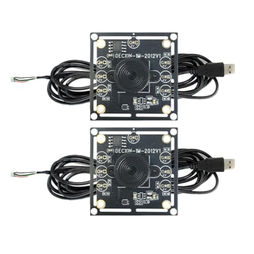 Knoruley Neues 2-Teiliges 100-Grad-Kameramodul 1 MP OV9732 1280 X 720 USB Kostenloser Treiber Manueller, mit 1 Meter Kabel für WinXP/7/8/10 Knoruley Neues 2-Teiliges 100-Grad-Kameramodul 1 MP OV9732 1280 X 720 USB Kostenloser Treiber Manueller, mit 1 Meter Kabel für WinXP/7/8/10 von Knoruley