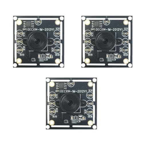 Knoruley Neues 3-Teiliges 100-Grad-Kameramodul 1 MP OV9732 1280 X 720 USB Kostenloser Treiber Manueller, mit 0,6 Meter Kabel für WinXP/7/8/10 Knoruley Neues 3-Teiliges 100-Grad-Kameramodul 1 MP OV9732 1280 X 720 USB Kostenloser Treiber Manueller, mit 0,6 Meter Kabel für WinXP/7/8/10 von Knoruley