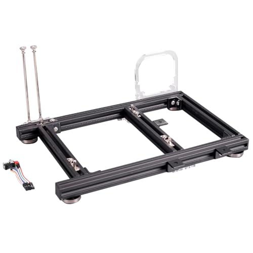 Knoruley Offene Gehäusehalterung DIY Personalisierter Ständer für PC ITX Mainboard im Miniformat Knoruley Offene Gehäusehalterung DIY Personalisierter Ständer für PC ITX Mainboard im Miniformat von Knoruley