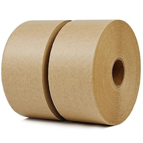 Knoruley Papierklebeband, Gekreppetes Gummi, Kraftpapierklebeband, Schweres Kraftpapierklebeband Knoruley Papierklebeband, Gekreppetes Gummi, Kraftpapierklebeband, Schweres Kraftpapierklebeband von Knoruley