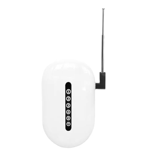 Knoruley Signalverstärker, Kabelloser Extender, 433 MHz, Großer Reichweite, Barrierefrei Durch Wände, für die Alarmsicherheit zu Hause Knoruley Signalverstärker, Kabelloser Extender, 433 MHz, Großer Reichweite, Barrierefrei Durch Wände, für die Alarmsicherheit zu Hause von Knoruley