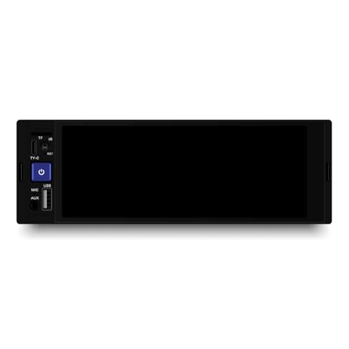 Knoruley Single-Din-Touchscreen-Autoradio mit Bluetooth-Musik, Freisprechfunktion, MP5-Player, TF-Kartensteckplatz, USB-Anschluss und -C-Ladefunktion für Auto-Videound Audiosysteme. Knoruley Single-Din-Touchscreen-Autoradio mit Bluetooth-Musik, Freisprechfunktion, MP5-Player, TF-Kartensteckplatz, USB-Anschluss und -C-Ladefunktion für Auto-Videound Audiosysteme. von Knoruley
