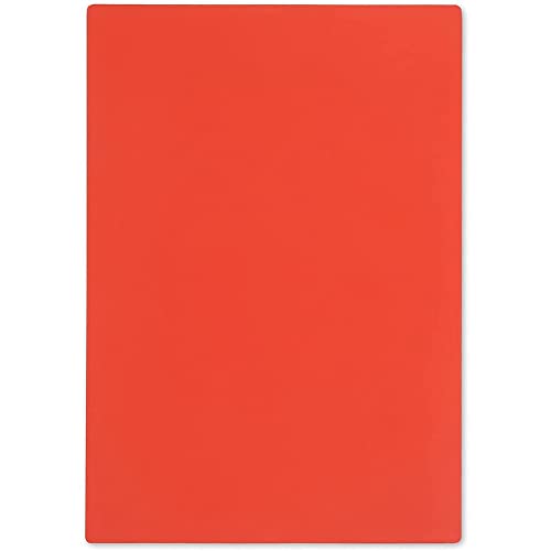 Knoruley Stempel Bogen Blatt für Gravur Maschine mit A4 GrößE 2,3 Mm (Orange-Rot) von Knoruley