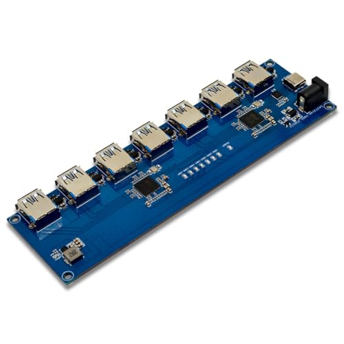 Knoruley VL817 USB3.1 HUB 1-Zu-7-Port-USB-Hub-Erweiterungsmodul mit Funktion Zur Verhinderung Von Rückstrom Knoruley VL817 USB3.1 HUB 1-Zu-7-Port-USB-Hub-Erweiterungsmodul mit Funktion Zur Verhinderung Von Rückstrom von Knoruley