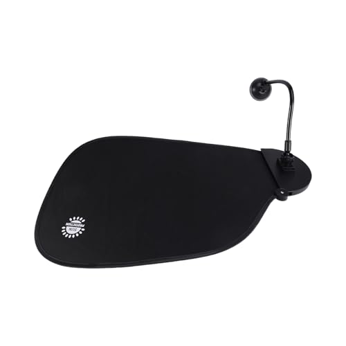 Knoruley Verstellbarer Schatten für Bürokabinen und Schreibtische, Flexibler Lichtblocker für Den Schreibtisch für Privatsphäre, Blendschutz und Komfort Knoruley Verstellbarer Schatten für Bürokabinen und Schreibtische, Flexibler Lichtblocker für Den Schreibtisch für Privatsphäre, Blendschutz und Komfort von Knoruley