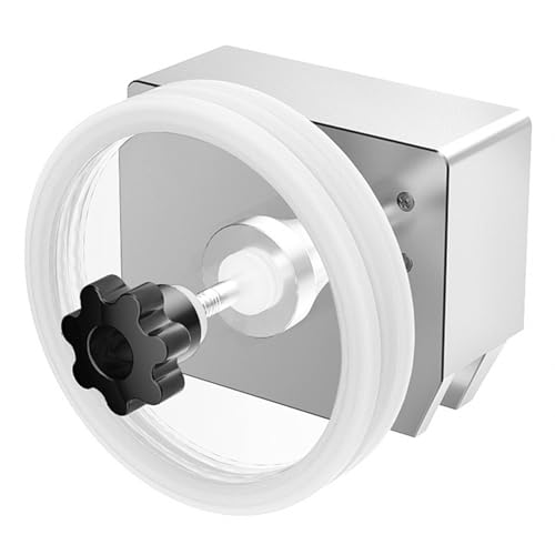 Knoruley Vinyl-Schallplattenhalter Vinyl-Rotationsreinigerhalter Schallplattenhalter EU-Stecker von Knoruley