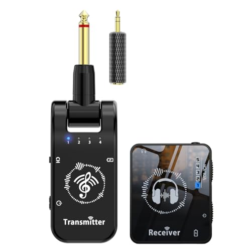 Knoruley Wireless in Ear Monitor System Ohr Rückkehr Wiederaufladbarer Sender Empfänger Drahtloses Ohrhörer-Monitor-Übertragungssystem für Bühnenauftritte Knoruley Wireless in Ear Monitor System Ohr Rückkehr Wiederaufladbarer Sender Empfänger Drahtloses Ohrhörer-Monitor-Übertragungssystem für Bühnenauftritte von Knoruley