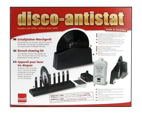 Knosti 1300001 Disco-Antistat-Schallplattenwaschmaschine von Knosti