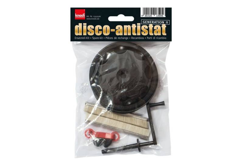 Knosti Plattenspieler (Disco-Antistat Generation II Ersatzteilpaket - Plattenspieler) von Knosti