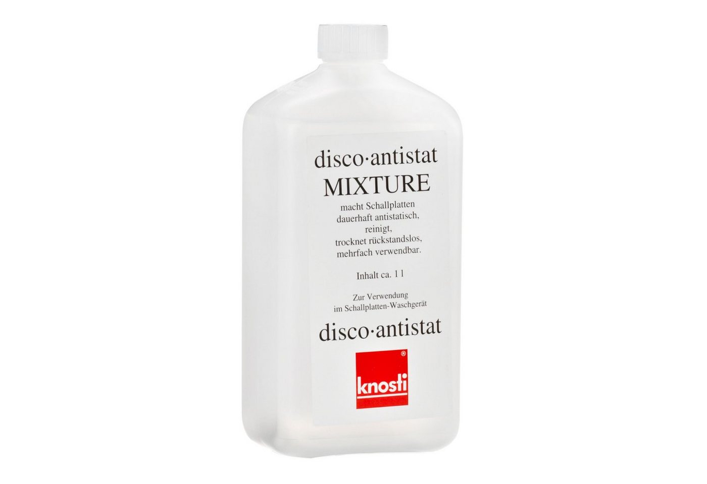 Knosti Plattenspieler (Disco-Antistat Mixture Ersatzflasche - Plattenspieler Zubehör) von Knosti