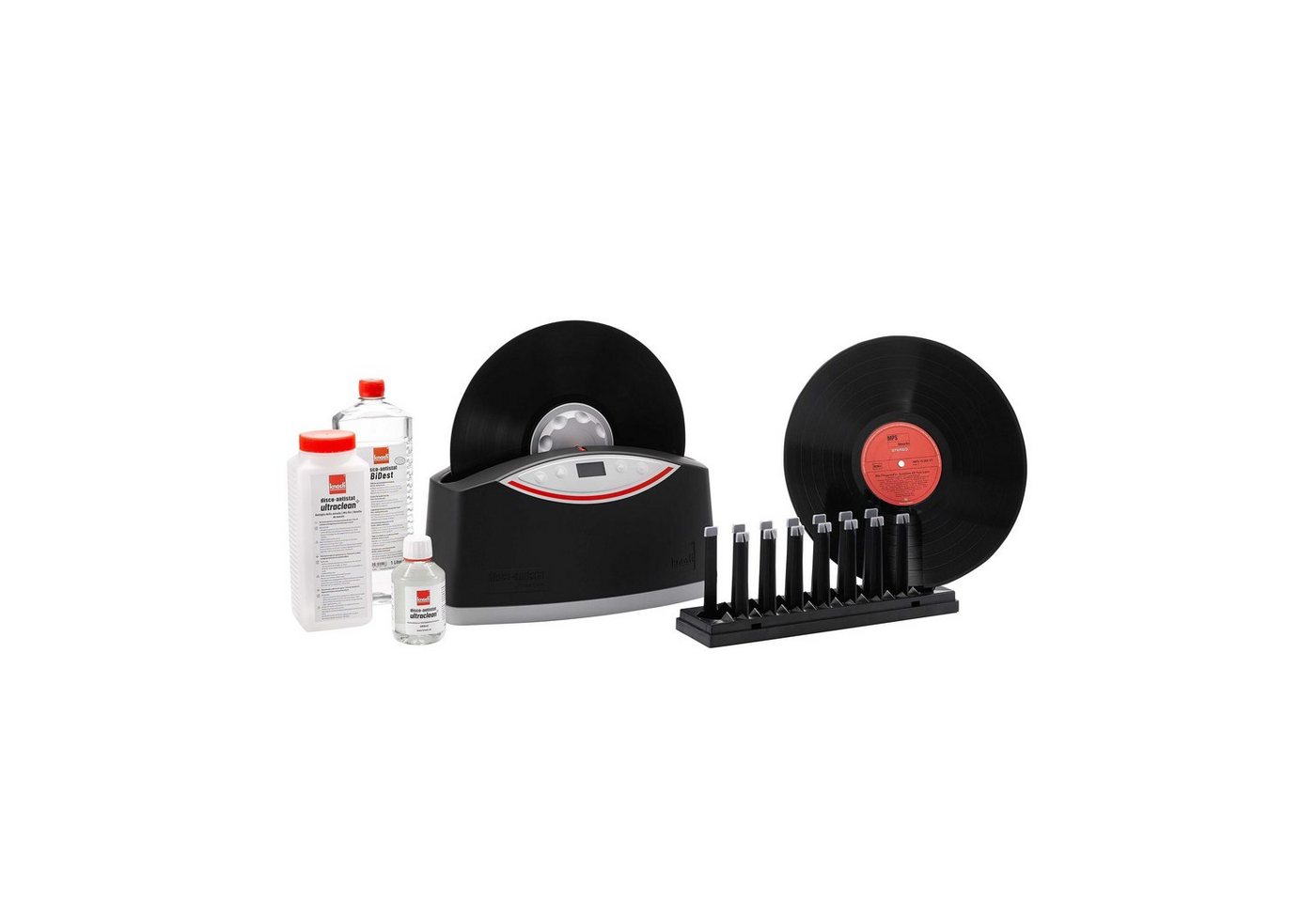 Knosti Plattenspieler (Disco-Antistat Ultrasonic 2.0 - Plattenspieler Zubehör) von Knosti