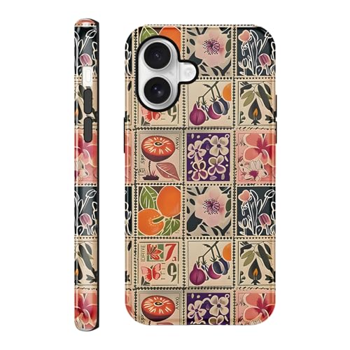 Knrlqim Hülle für iPhone 16 6,1", Niedlich Muster Mädchen Aesthetic Handyhülle, Schutzhülle Ultra Dünne Weich Voller Schutz Case Cover, Stoßfeste Slim Silikon Hülle, Retro Knrlqim Hülle für iPhone 16 6,1", Niedlich Muster Mädchen Aesthetic Handyhülle, Schutzhülle Ultra Dünne Weich Voller Schutz Case Cover, Stoßfeste Slim Silikon Hülle, Retro von Knrlqim