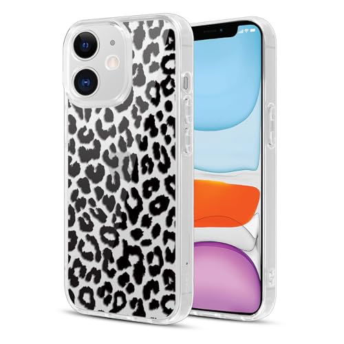 Knrlqim Transparent Handyhülle für Apple iPhone 11 Hülle, Aesthetic Leopard Muster Motiv Schutzhülle Case, Weich Silikon TPU Stoßfeste Mädchen Cover für iPhone 11 6,1", Durchsichtig 3 Knrlqim Transparent Handyhülle für Apple iPhone 11 Hülle, Aesthetic Leopard Muster Motiv Schutzhülle Case, Weich Silikon TPU Stoßfeste Mädchen Cover für iPhone 11 6,1", Durchsichtig 3 von Knrlqim
