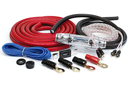 KnuKonceptz KCA 1/0 Gauge Komplettes 2-Kanal Subwoofer-Verstärker-Installationskit – Rot KnuKonceptz KCA 1/0 Gauge Komplettes 2-Kanal Subwoofer-Verstärker-Installationskit – Rot von KnuKonceptz