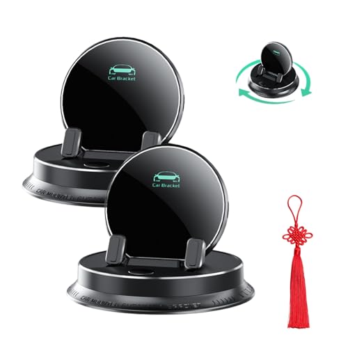 Multifunktionaler Handyhalter, Deloyye Handyhalterung, 360-Grad-Drehbare Handyhalterung Fürs Armaturenbrett Im Auto, Handy Autohalterung, Stabil Und Ohne Wackeln, Geeignet Für Alle Fahrzeugtypen (2) Multifunktionaler Handyhalter, Deloyye Handyhalterung, 360-Grad-Drehbare Handyhalterung Fürs Armaturenbrett Im Auto, Handy Autohalterung, Stabil Und Ohne Wackeln, Geeignet Für Alle Fahrzeugtypen (2) von Knubbuf