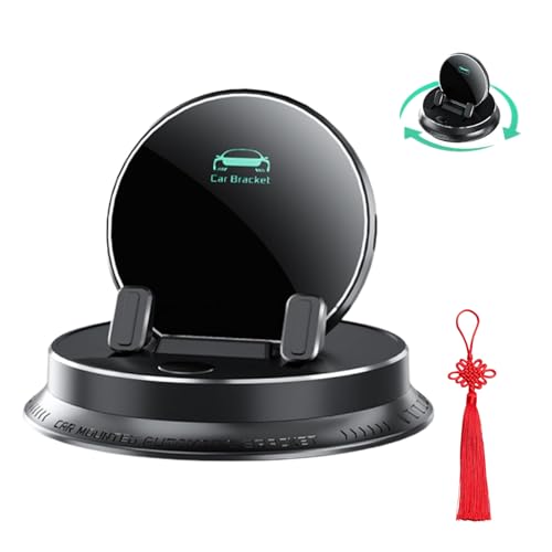 Multifunktionaler Handyhalter, Deloyye Handyhalterung, 360-Grad-Drehbare Handyhalterung Fürs Armaturenbrett Im Auto, Handy Autohalterung, Stabil Und Ohne Wackeln, Geeignet Für Alle Fahrzeugtypen (1) Multifunktionaler Handyhalter, Deloyye Handyhalterung, 360-Grad-Drehbare Handyhalterung Fürs Armaturenbrett Im Auto, Handy Autohalterung, Stabil Und Ohne Wackeln, Geeignet Für Alle Fahrzeugtypen (1) von Knubbuf