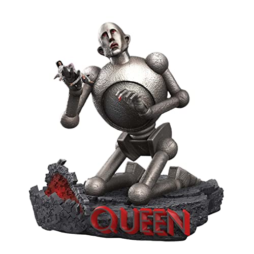 Knucklebonz Queen Statuette 3D Vinyl Queen Robot (News of The World) 20 x 21 x 24 cm von Knucklebonz