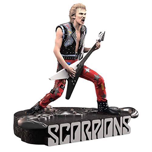Knucklebonz Scorpions Statuette Rock Iconz Rudolf Schenker Limited Edition 22 cm Knucklebonz Scorpions Statuette Rock Iconz Rudolf Schenker Limited Edition 22 cm von Knucklebonz