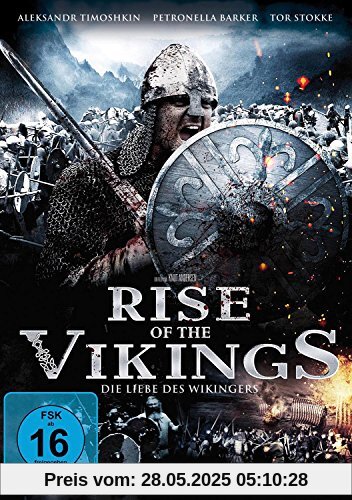 Rise of the Vikings - Die Liebe des Wikingers von Knut Andersen